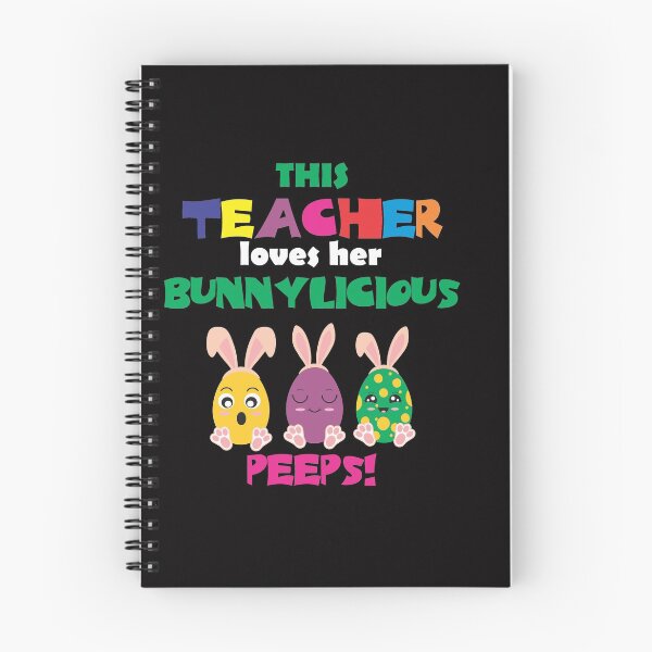 Item preview, This teacher loves her bunnylicious peeps, great gift for teachers and educators for those Easter lovers and enjoy dressing up as easter bunnys and play egg hunt designed and sold by Adhiambo.