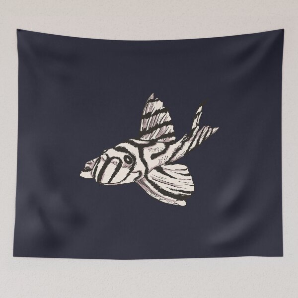 Item preview, Zebra fish designed and sold by DerSenat.