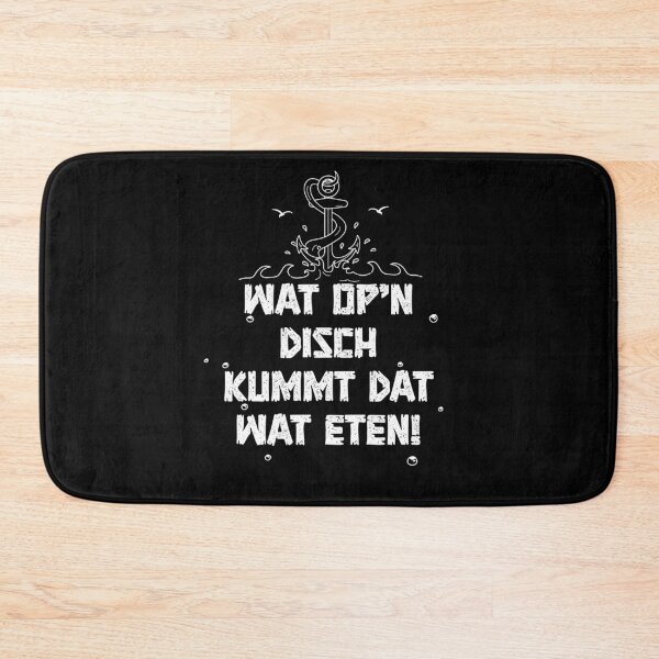 Item preview, Hamburg Fan Saying Anchor Opn Disch Wat Eten designed and sold by AOCreativeProd.