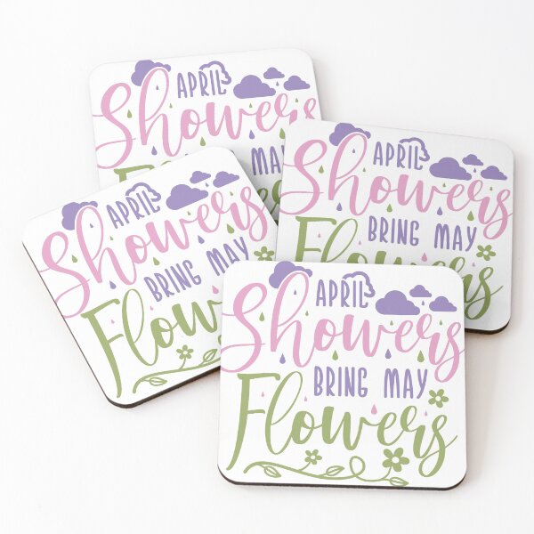 Item preview, April showers bring may flowers designed and sold by 1PRINTORA1.