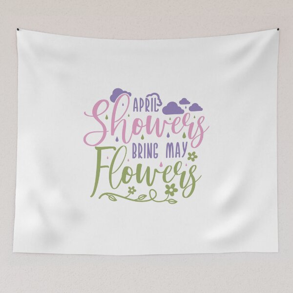 Item preview, April showers bring may flowers designed and sold by ibrahim2022.