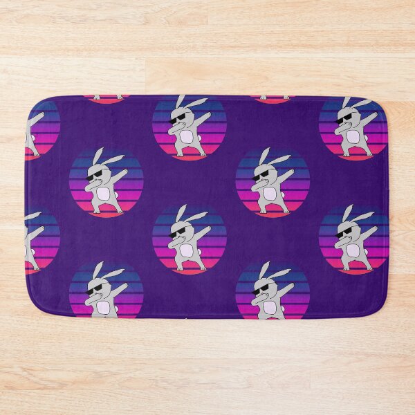 Item preview, Dabbing Bad Bunny with Glasses Gift Idea designed and sold by hyggekrog.