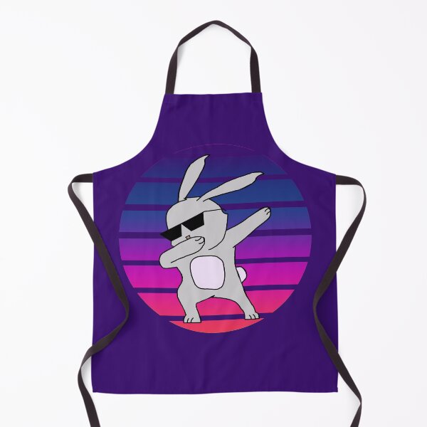 Item preview, Dabbing Bad Bunny with Glasses Gift Idea designed and sold by hyggekrog.