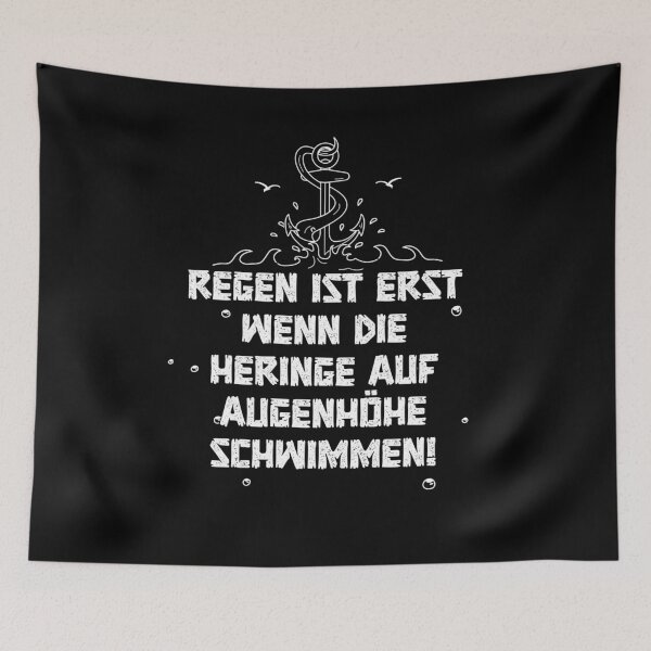 Item preview, Hamburg Fan Saying Anchor Rain Pegs designed and sold by AOCreativeProd.