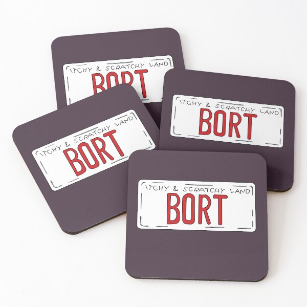 Item preview, Bort License Plate designed and sold by McPod.