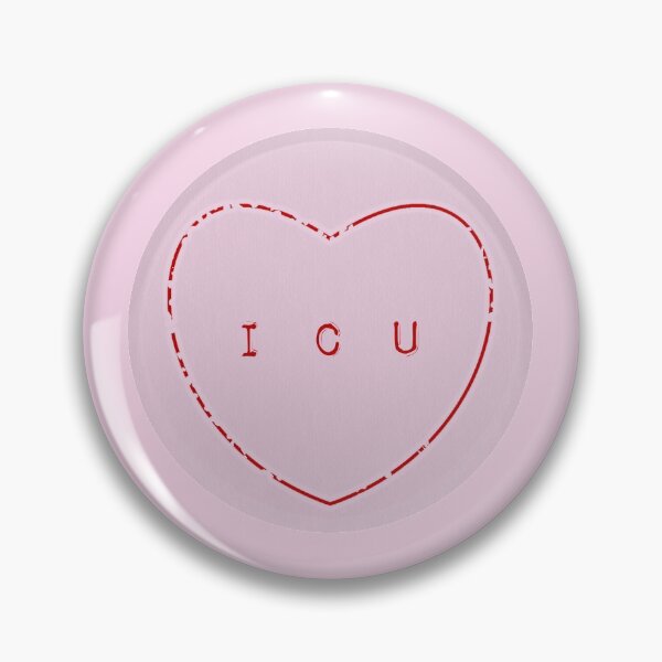 Item preview, I C U - Candy Heart designed and sold by cassiarose.