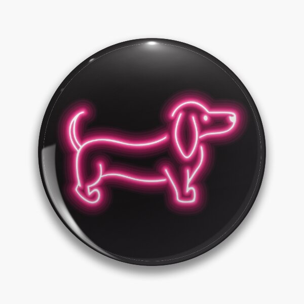 Item preview, Dachshund Neon designed and sold by ToTheCore.