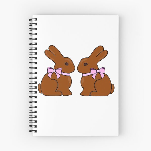 Aperçu de l'œuvre Fille Chocolat Lapins créée et vendue par MammaPanda.