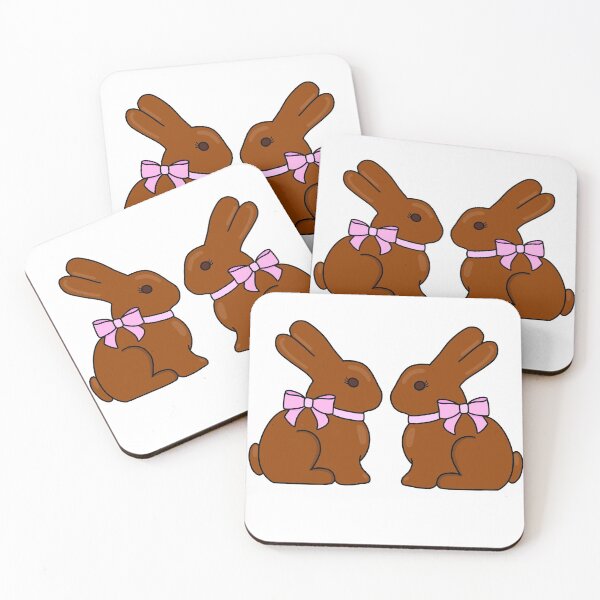 Item preview, Girl Chocolate Bunnies designed and sold by MammaPanda.