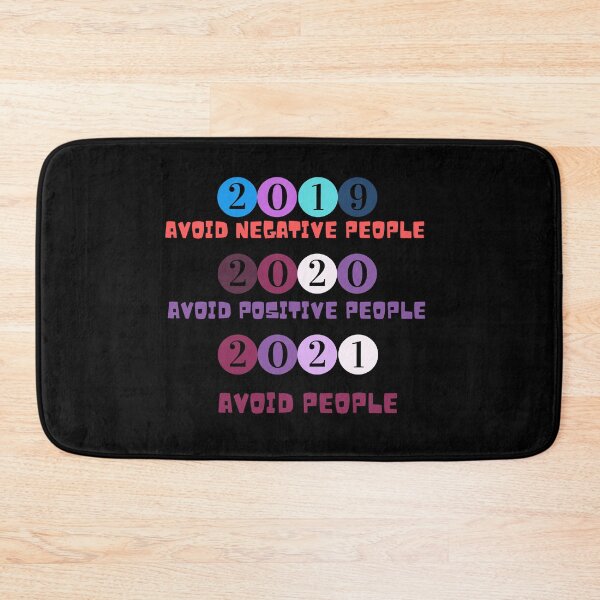 Item preview, 2019 Avoid Negative People 2020 Avoid Positive People 2021 Avoid People (Third Edition) designed and sold by TheShahinDesign.