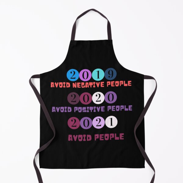 Item preview, 2019 Avoid Negative People 2020 Avoid Positive People 2021 Avoid People (Third Edition) designed and sold by TheShahinDesign.