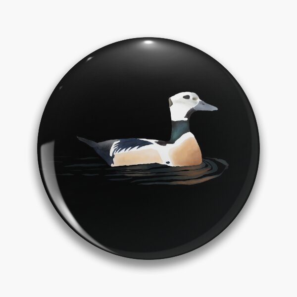 Item preview, Adult male breeding plumaged Steller's Eider designed and sold by AndrasVasasArt.