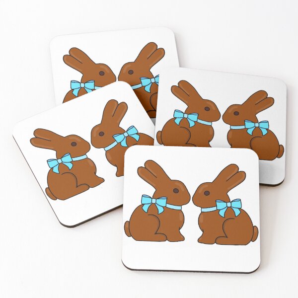 Item preview, Boy Chocolate Bunnies designed and sold by MammaPanda.