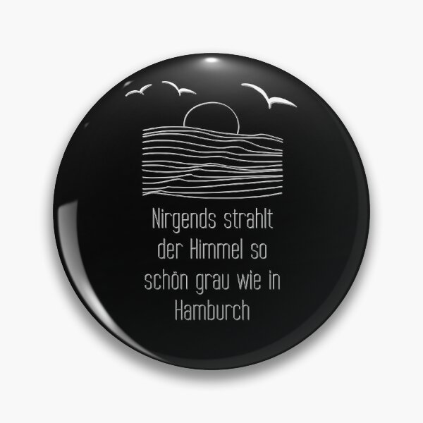 Item preview, Hamburg Silfs Sky Gray Gray designed and sold by AOCreativeProd.