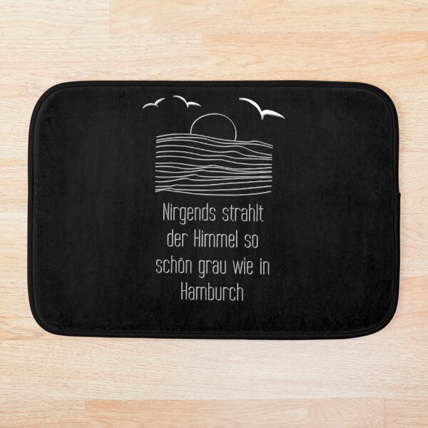 Item preview, Hamburg Silfs Sky Gray Gray designed and sold by AOCreativeProd.