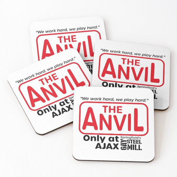 Item preview, The Anvil Only at the Gay Steel Mill designed and sold by Meta Cortex.