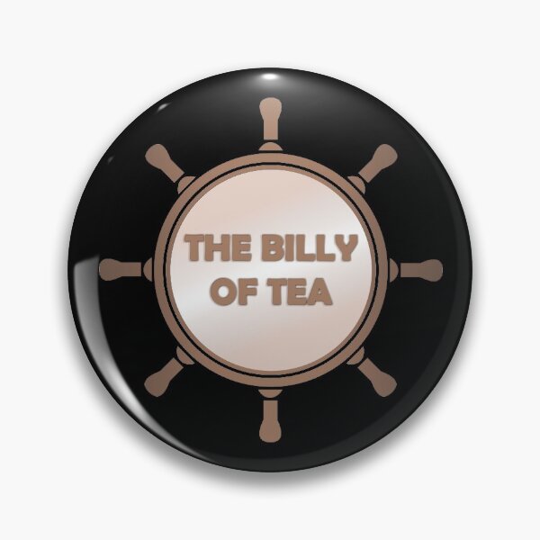 Item preview, Sea Shanties The Billy of Tea Rudder designed and sold by odrito.