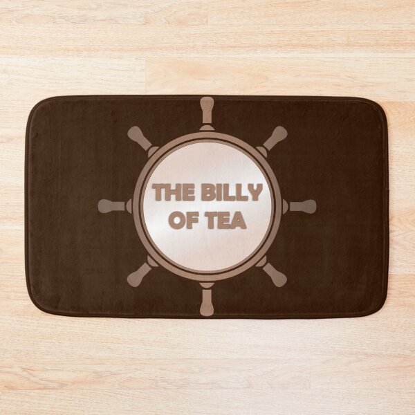 Item preview, Sea Shanties The Billy of Tea Rudder designed and sold by odrito.