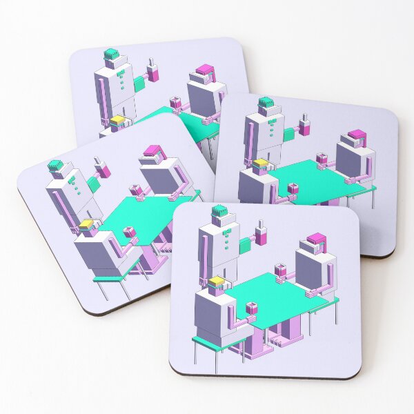 Item preview, VR dinner. Pixel Art designed and sold by Glucka.