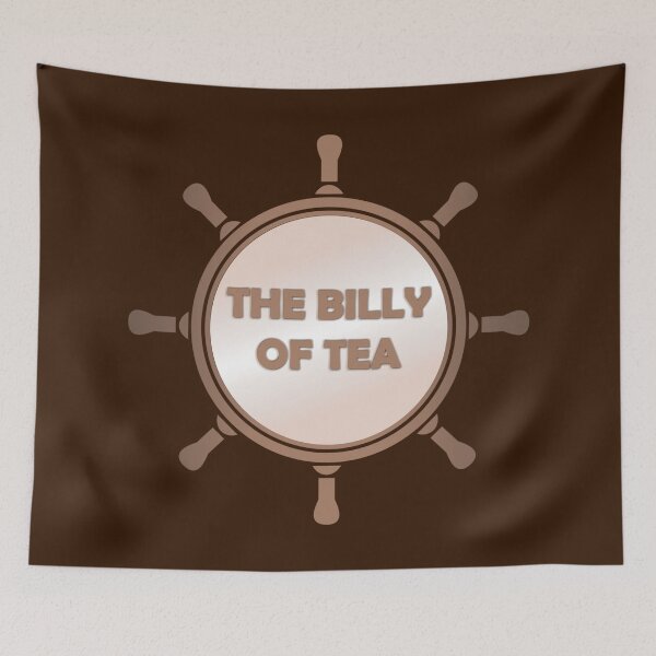 Item preview, Sea Shanties The Billy of Tea Rudder designed and sold by odrito.