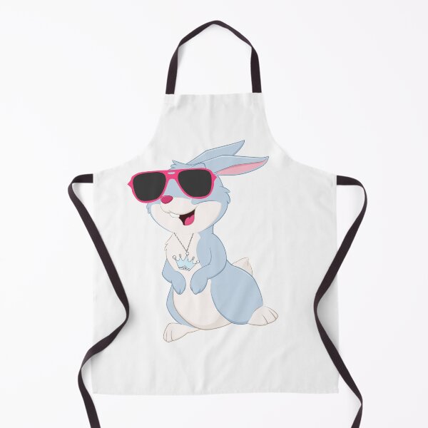 Item preview,  Rabbit with Glasses, Bunny with Glasses, Badass Funny Bunny, Bunny Wearing Glasses designed and sold by Airmilly Store.
