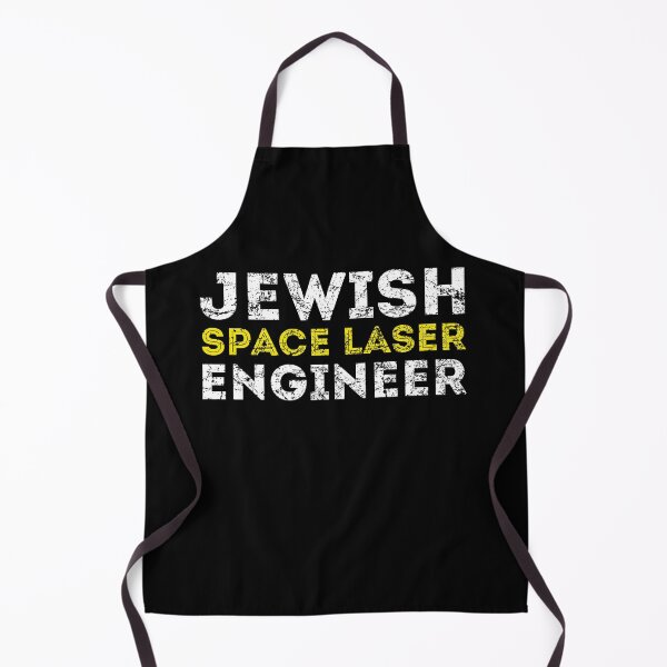 Item preview, Jewish Space Laser Engineer designed and sold by MariusMunteanu.