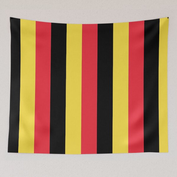 Item preview, Belgium Flag designed and sold by MUZA9.