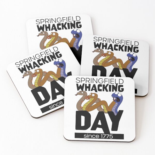 Item preview, Springfield Whacking Day - Since 1775 designed and sold by McPod.
