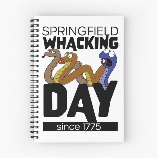 Item preview, Springfield Whacking Day - Since 1775 designed and sold by Meta Cortex.