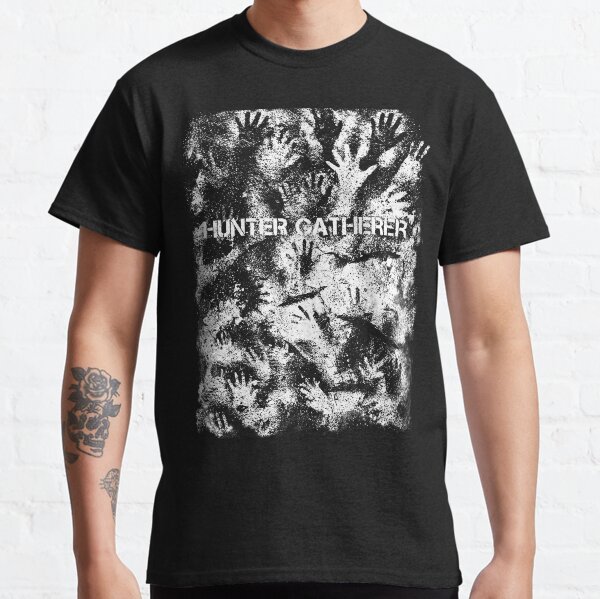 Copy of Hunter Gatherer, Hands Classic T-Shirt