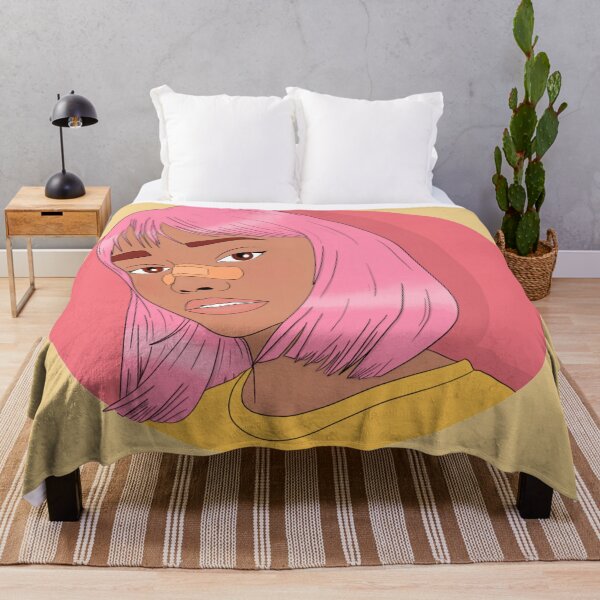 Item preview, Pink hair, don’t care ??‍? designed and sold by novaato.