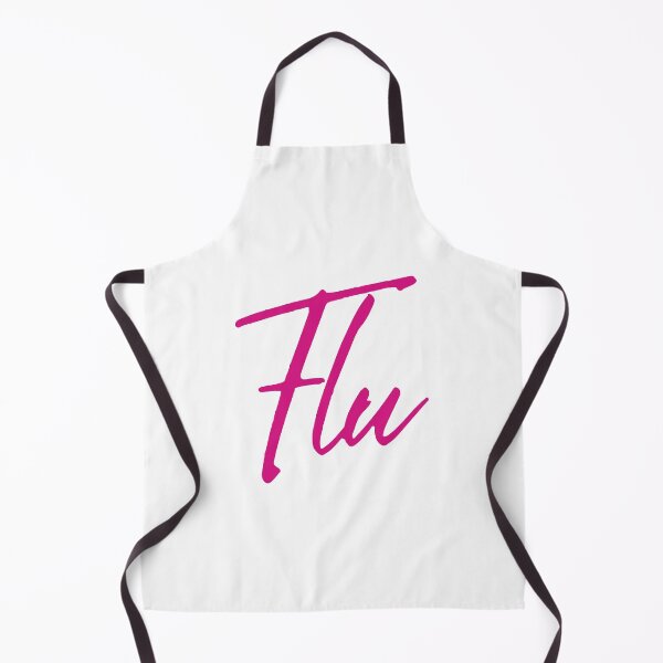 Item preview, IU Flu pink typography designed and sold by Morcawork.