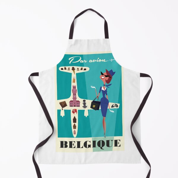 Item preview, Belgique poster designed and sold by GAGodel.
