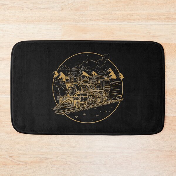 Item preview, Retro locomotive designed and sold by DerSenat.