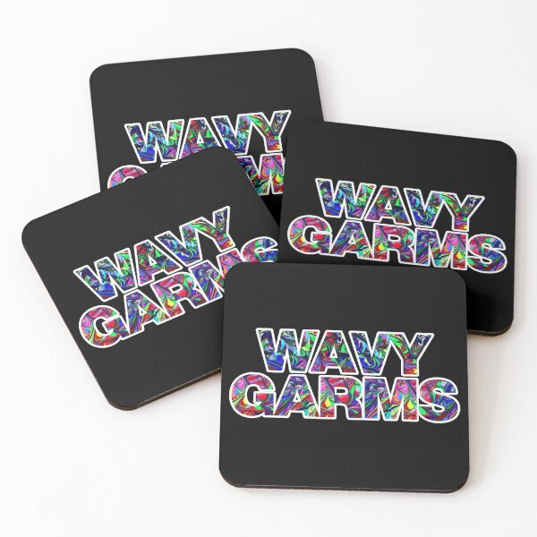 Item preview,  Wavy garms trippy design designed and sold by Captain-Jackson.