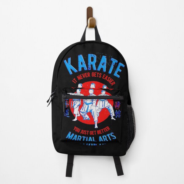 Item preview, Karate Never Gets Easier, Shotokan Art, Martial Arts Design designed and sold by Zanshin-Art.