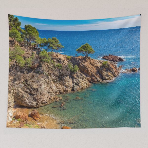 Item preview, Nice landscape from Costa Brava coastal in Spain designed and sold by digoarpi.