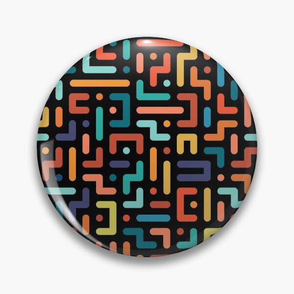 Item preview, Multi coloured maze  designed and sold by Md1982.
