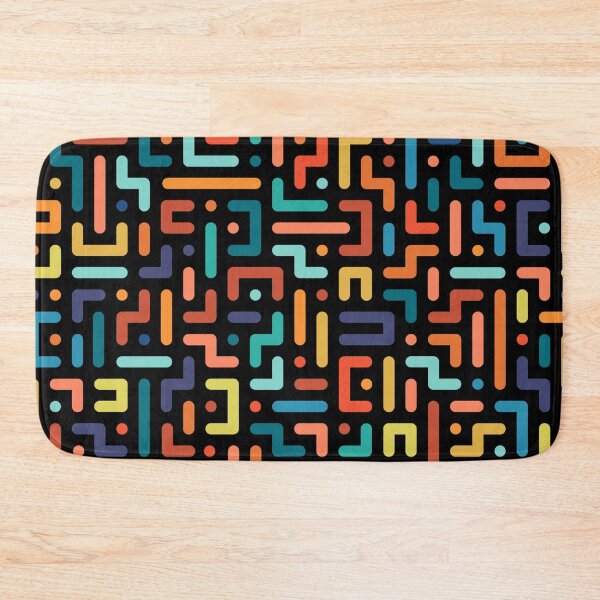 Item preview, Multi coloured maze  designed and sold by Md1982.