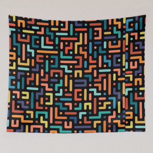 Item preview, Multi coloured maze  designed and sold by Md1982.