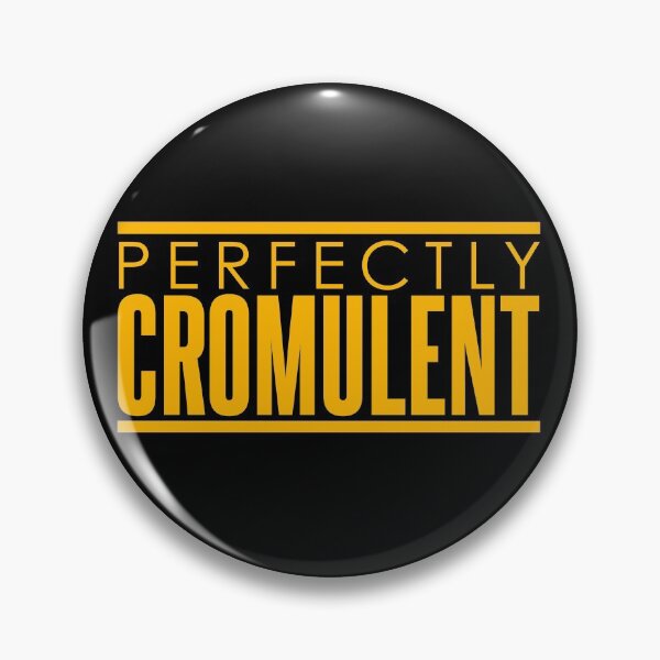 Item preview, A Perfectly Cromulent Word designed and sold by Meta Cortex.