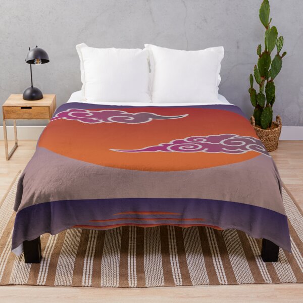 Item preview, Japanese Wind Clouds and Sunset | Japanese Wind Clouds and Sunset Graphic designed and sold by WilsonCreekArts.