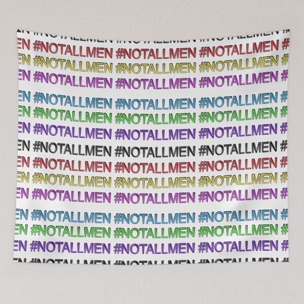 Item preview, #NotAllMen designed and sold by PicsByTony.