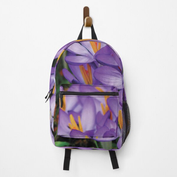 Item preview, purple and blue crocus designed and sold by Elonshop.