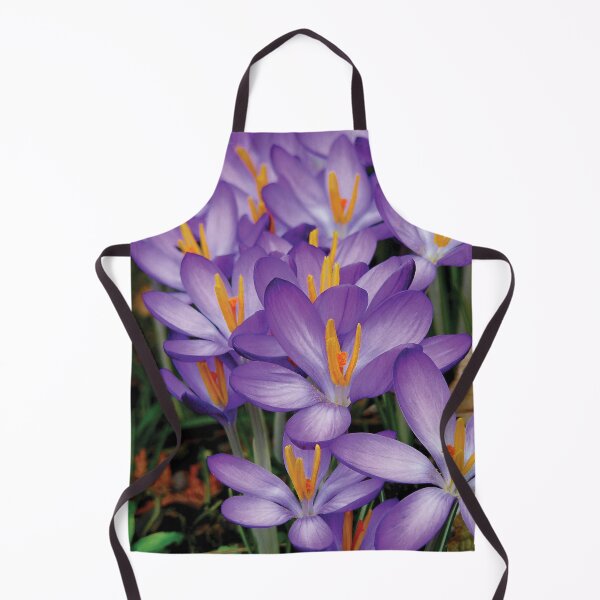 Item preview, purple and blue crocus designed and sold by Elonshop.