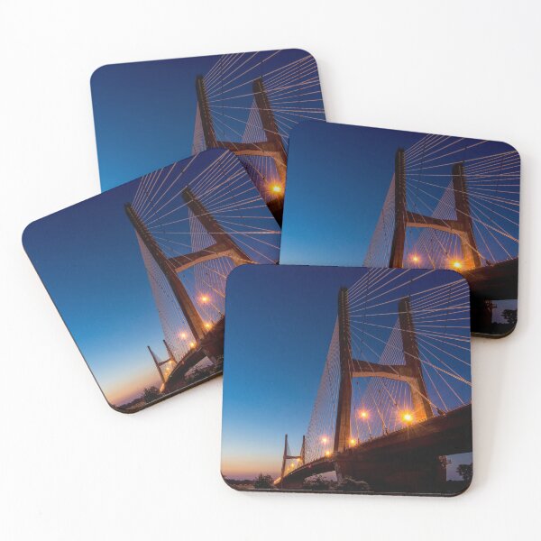 Item preview, Twilight At Emerson Bridge designed and sold by mljdwhite.