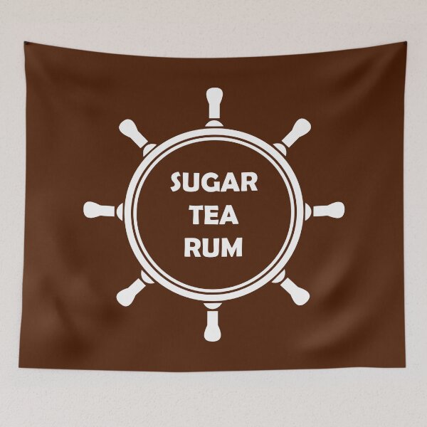 Item preview, Sea Shanties Sugar and Tea and Rum Rudder designed and sold by odrito.