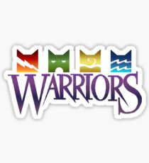 Warrior Cats Logo Sticker