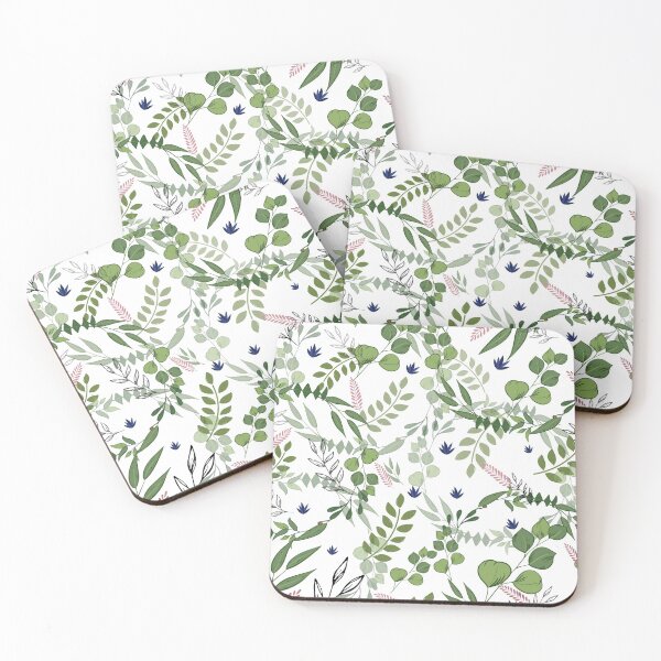 Item preview, All green foliage  designed and sold by ojasha.