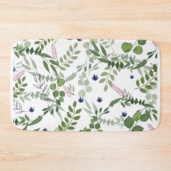 Item preview, All green foliage  designed and sold by ojasha.